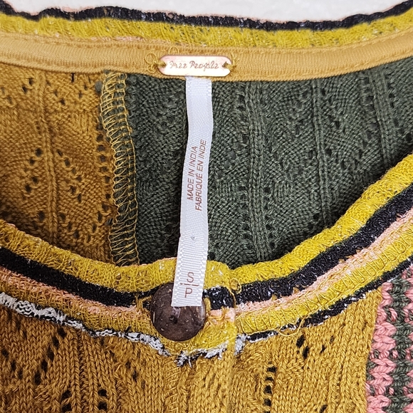 Free People Feeling Patch Sweater Vest - Picture 5 of 11